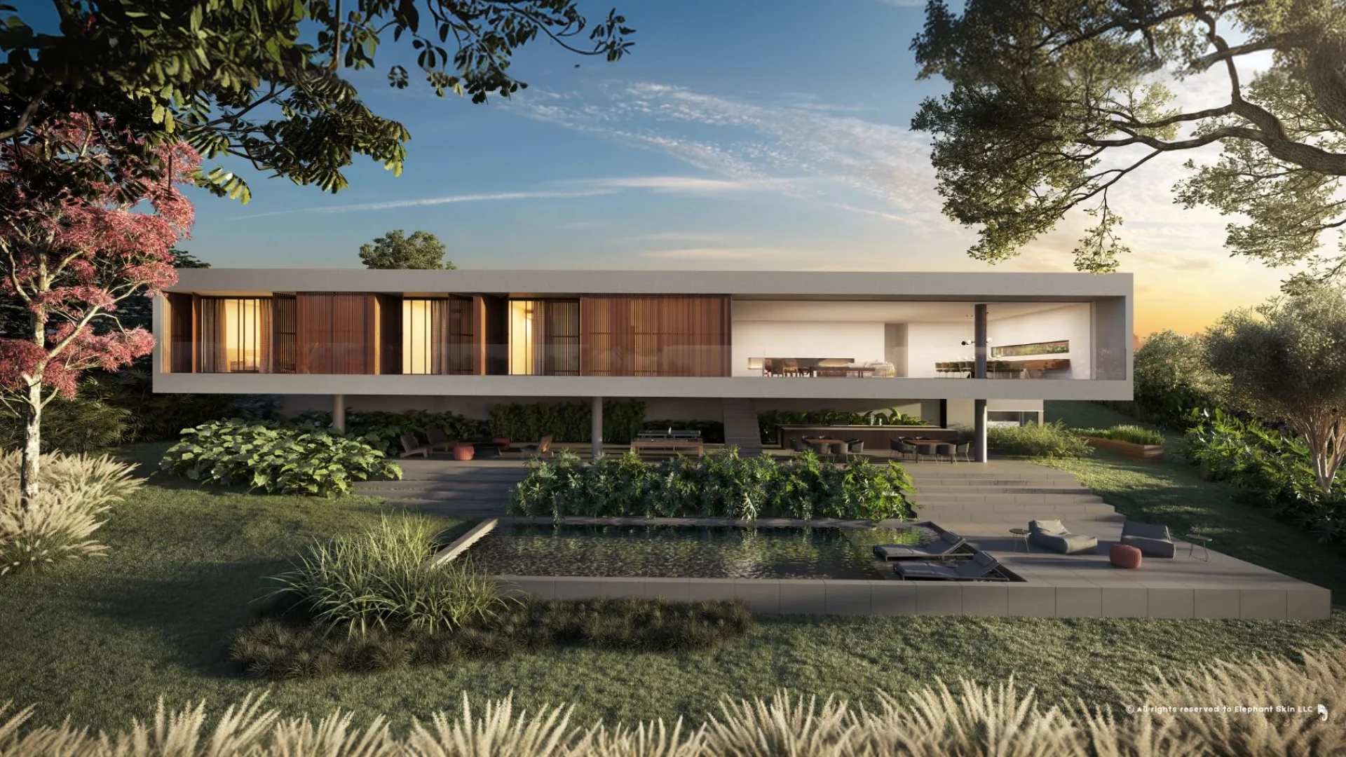 Casa Concreto, Quinta da Baroneza