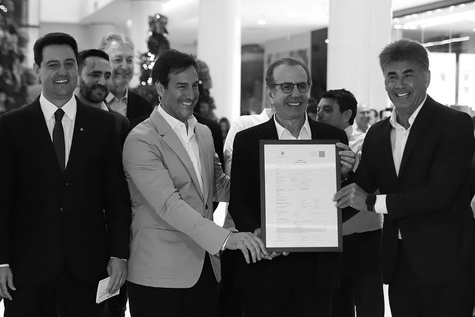 Cerimônia de Inauguração do Catuaí Shopping Cascavel