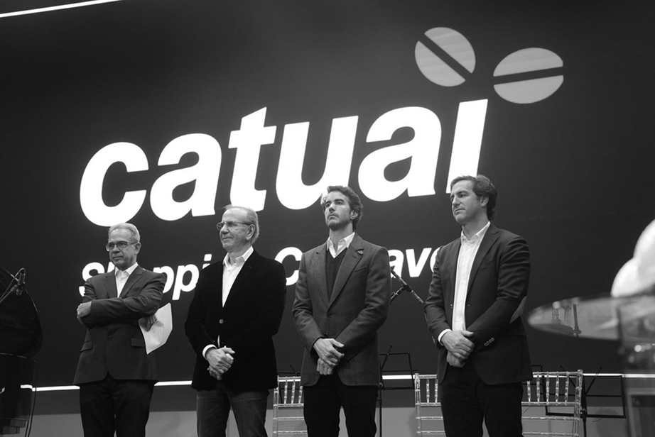 Cerimônia de Inauguração do Catuaí Shopping Cascavel